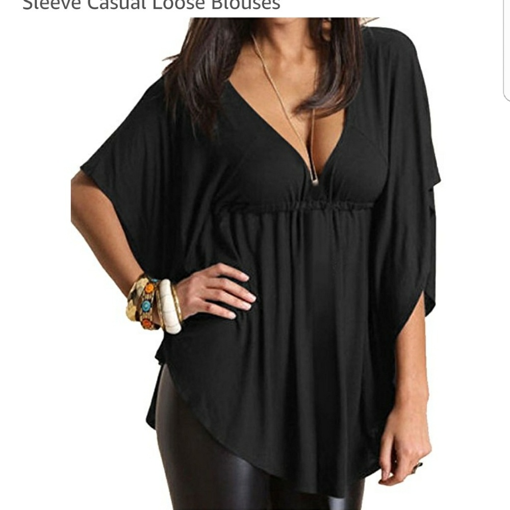Sexy black top
